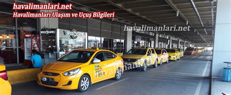 Havalimani taksim taksi ucreti
